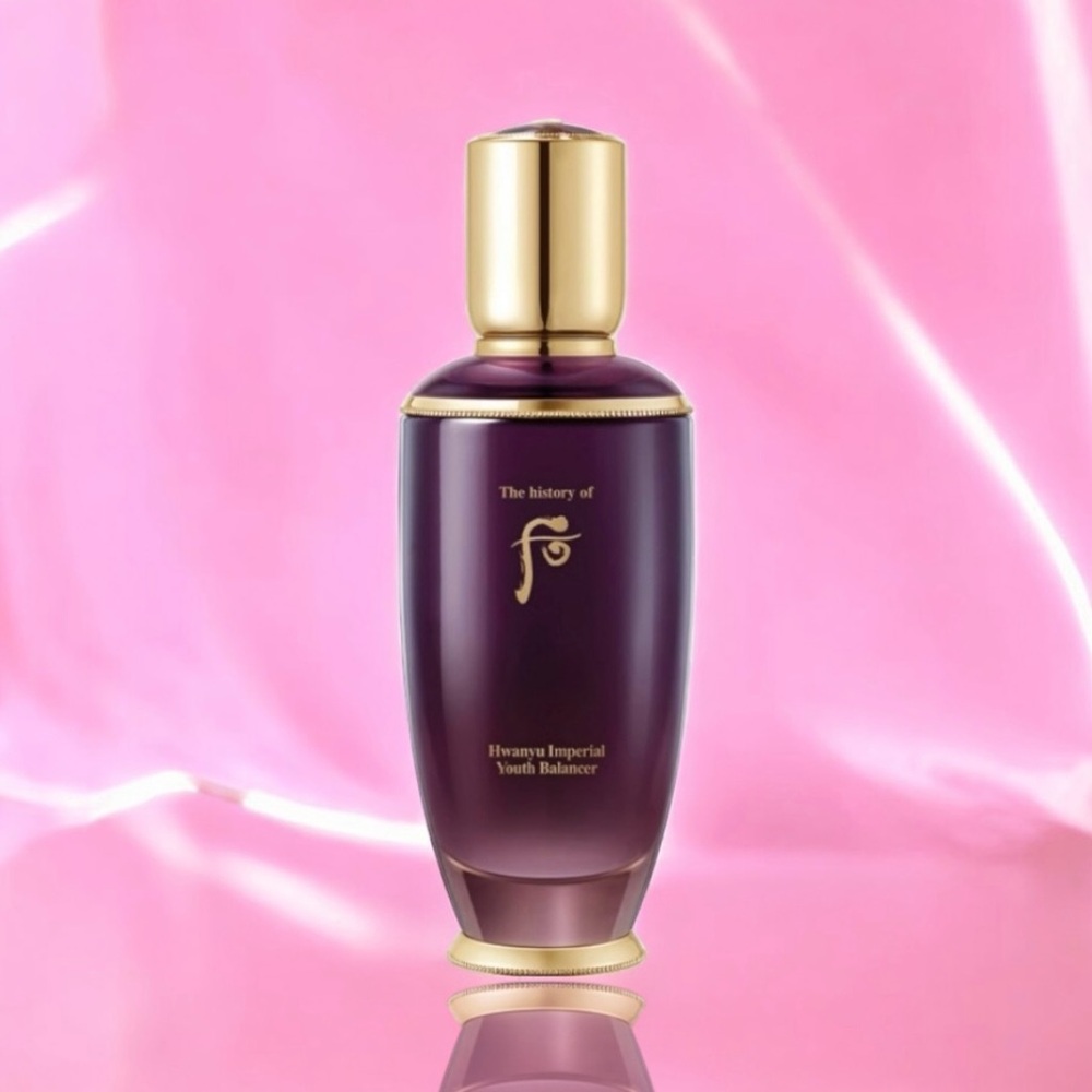 🆕💕THE WHOO Hwanyu Imperial Youth Balancer • Travel Mini Size 0.84 oz • K-Beauty